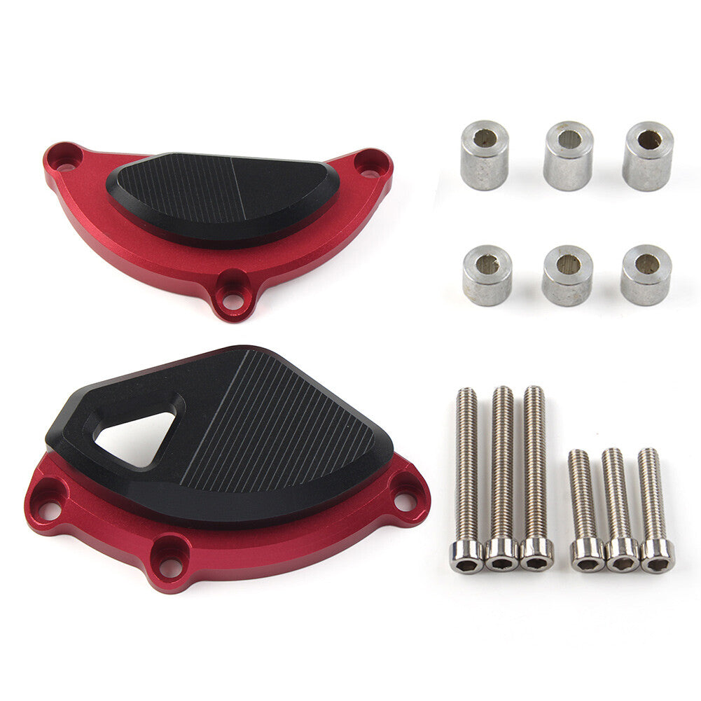 for Yamaha MT-10 MT10 2015-21 Engine Stator Guard Case Crash Cover Protector Red