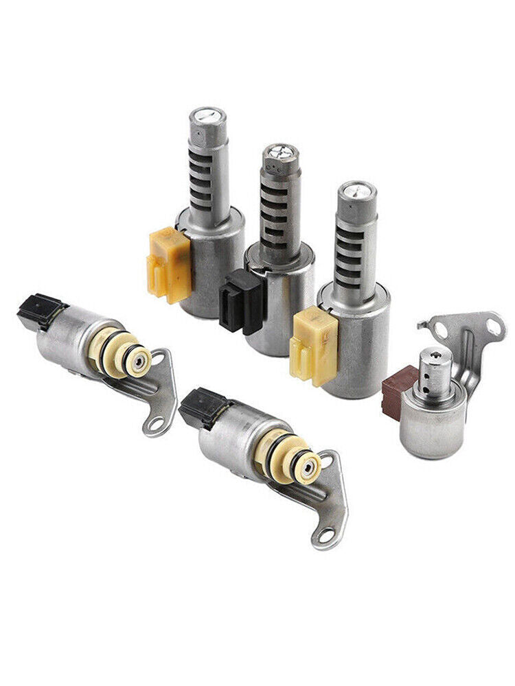 VIP LINK 6PCS Automatic U540E Transmission Solenoid Fits for 2009 for Toyota for Corolla
