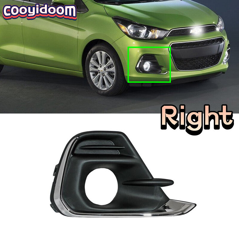 Right Fog Light Trim For 2016-2018 for Chevrolet Spark Front Passenger Side 95286425