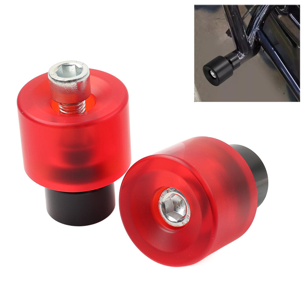 Engine Guard Saddlebag Guards Crash Bar End Screw Bolt Ball Fits for Harley M12