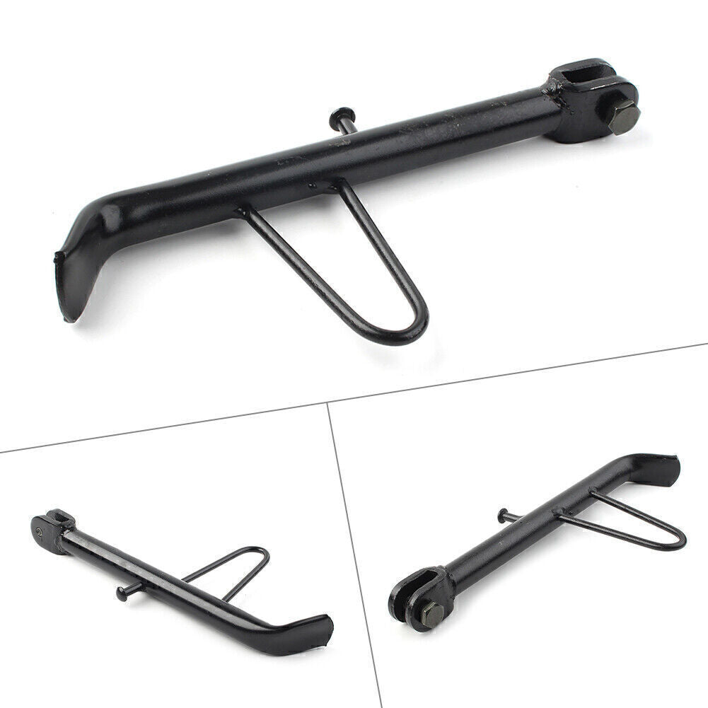 For Universal Motorcycle Scooter E-Bike 21CM Kickstand Foot Side Stand Support