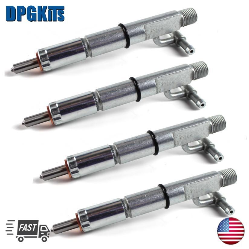 4X Diesel Fuel Injectors 093500-7500 Fit for MITSUBISHI 4D34T 4D34 Engine JI0