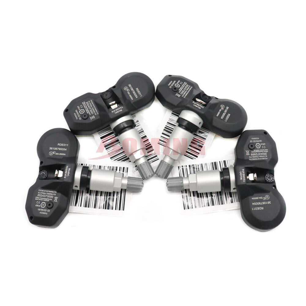 NEW 4x 36106790054 TIRE PRESSURE TPMS SENSOR for BMW X3 X6 M3 M6 535i 128i 328i