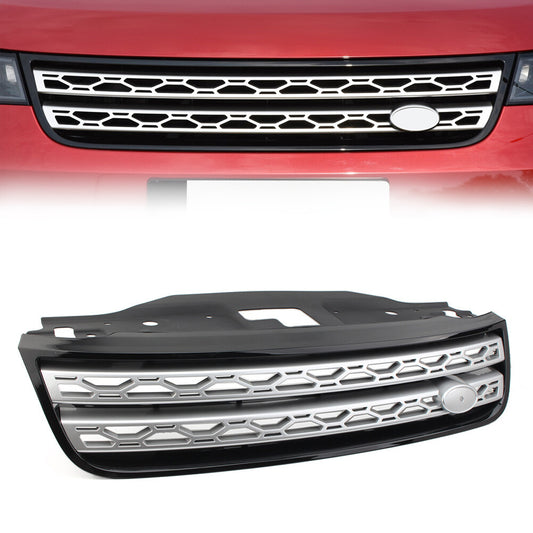 Front Bumper Air Intake Radiator Grille for Land Rover Discovery 5 2017-2021