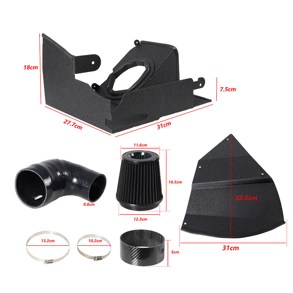 Air Filter Intake Kit for BMW 3 Series G20 G21 320i  330i 2019+ Aluminum Alloy