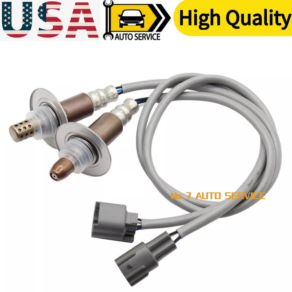 2Pcs Oxygen O2 Sensor Upstream+Downstream For 2010-12 for Subaru Legacy Outback 2.5L
