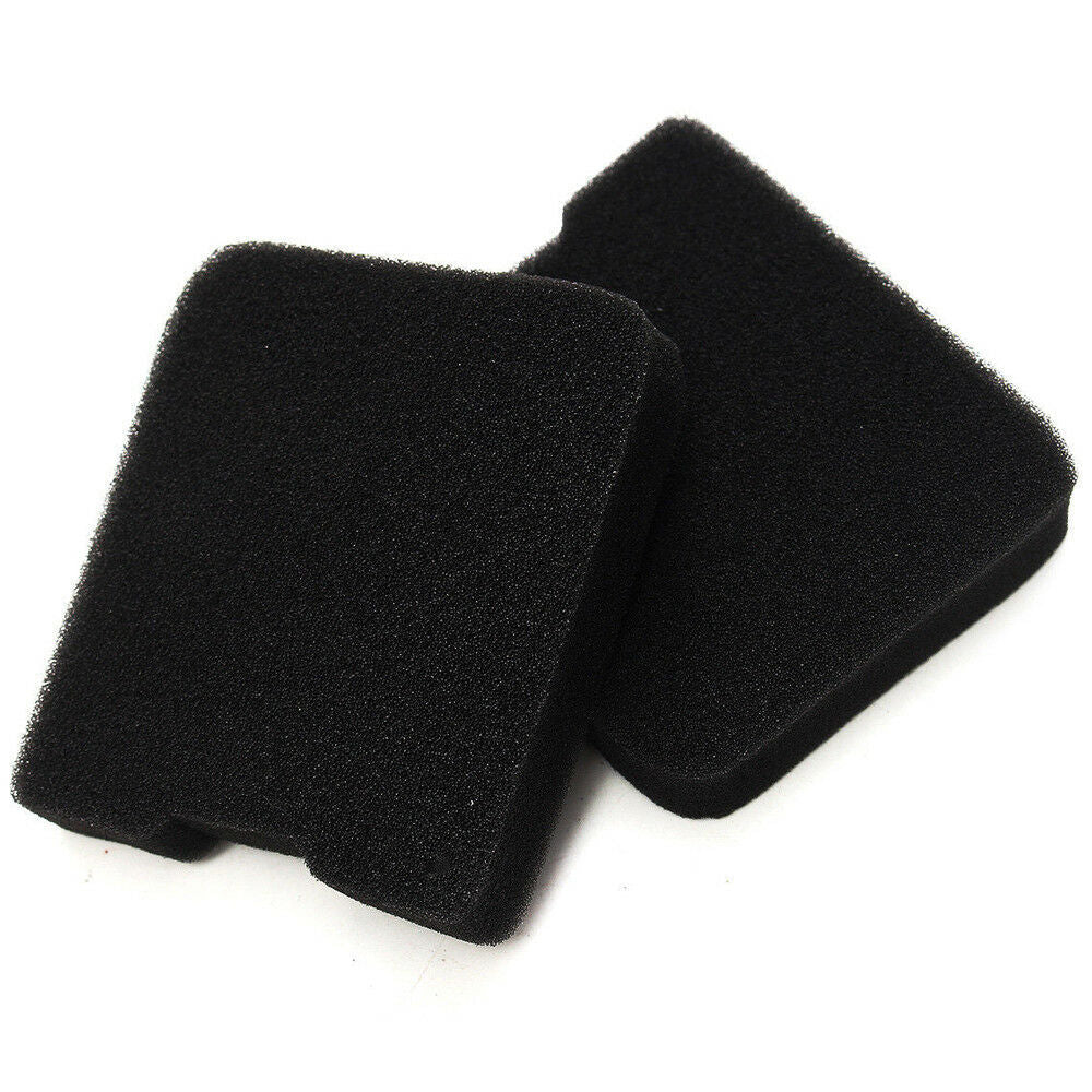 2pcs Air Filter Sponge 110132179 531004430 Fits Husqvarna 145 155BT Leaf Blower