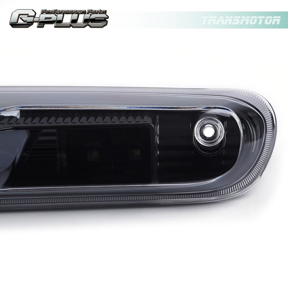 2007-2014 for GMC for Sierra LED Triple Gloss Finish (Red-Purple Ruby)