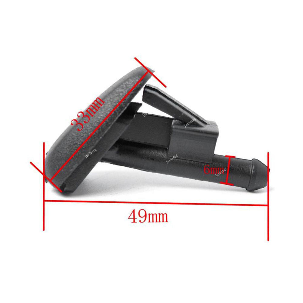 Front Windscreen Windshield Washer Jet Nozzle Spray for BMW 3 Series E36 Z3 318i