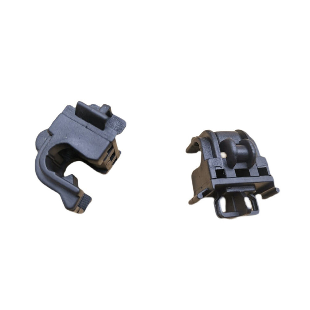 2 Car Hood Support Prop Rod Clips for Honda