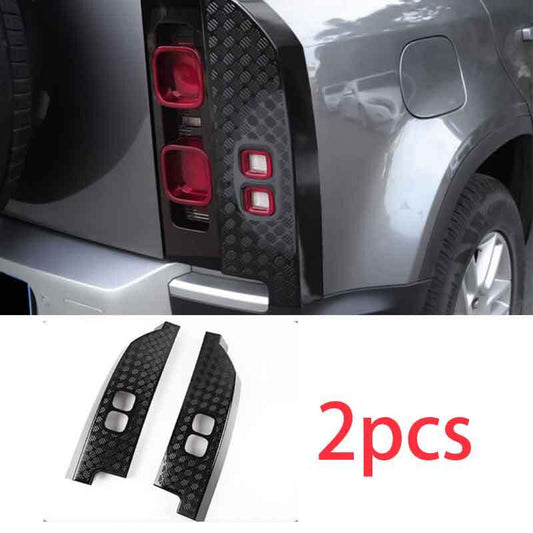 Glossy Black for Land Rover for Defender Rear Tail Light Protection Board 2020-2023