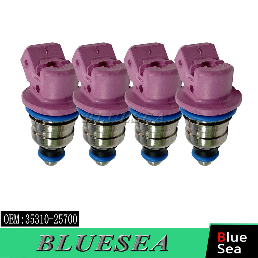 OEM 35310-25700 LPG Fuel Injector for 2006-2014 for Hyundai Sonata 4PCS