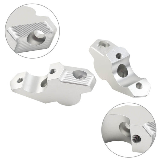 Handlebar Risers Handle Bar Riser Clamp Extend for BMW F850GS Adv F900R F900XR