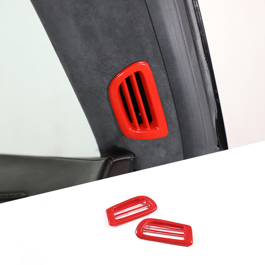 Carbon fiber exterior center armrest box trim cover for Jaguar for F-Type 2013-2024