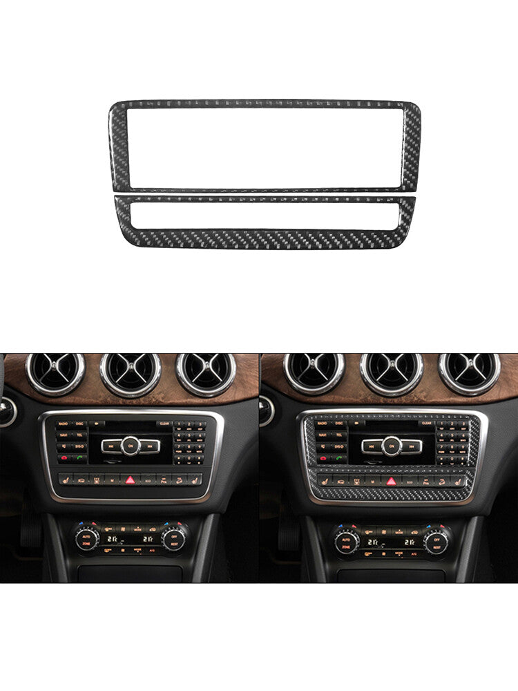 Central Control Trim Cover Type-B for Mercedes Benz CLA 2014-2018/GLA 2015-2018