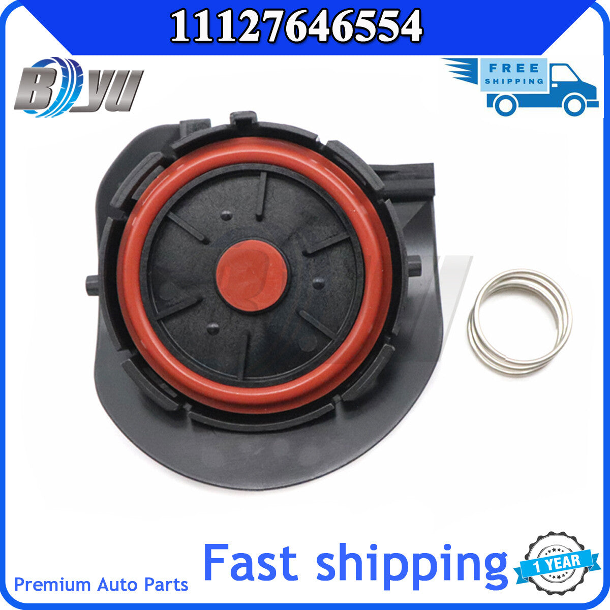 new PCV valve cover repair for 2007-2016 for Mini Cooper Countryman Cooper 1.6L L4