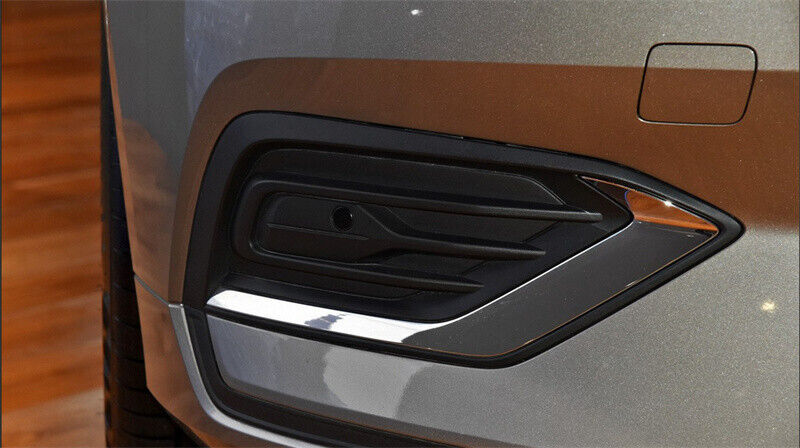 Right Side ABS Bumper Fog Lamp Cover Bezel Grille Fit for Volvo V60 2020-2024
