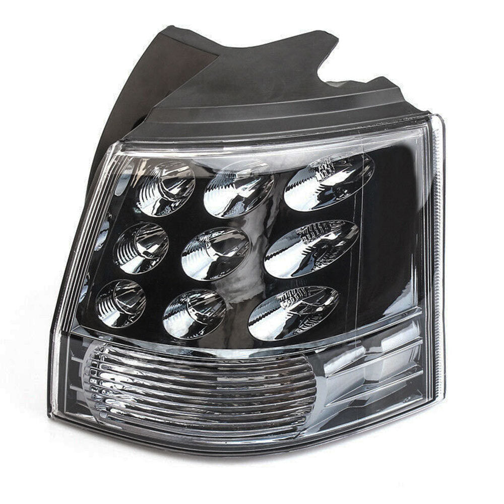 A pair of rear brake lights and taillights (LH+RH) for Mitsubishi Outlander EX 2007-2013, side-mounted.