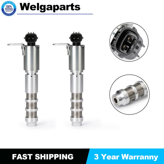 2x VVT Camshaft Position Solenoid Valve for Buick for Cadillac for Chevy for GMC 12636175 US