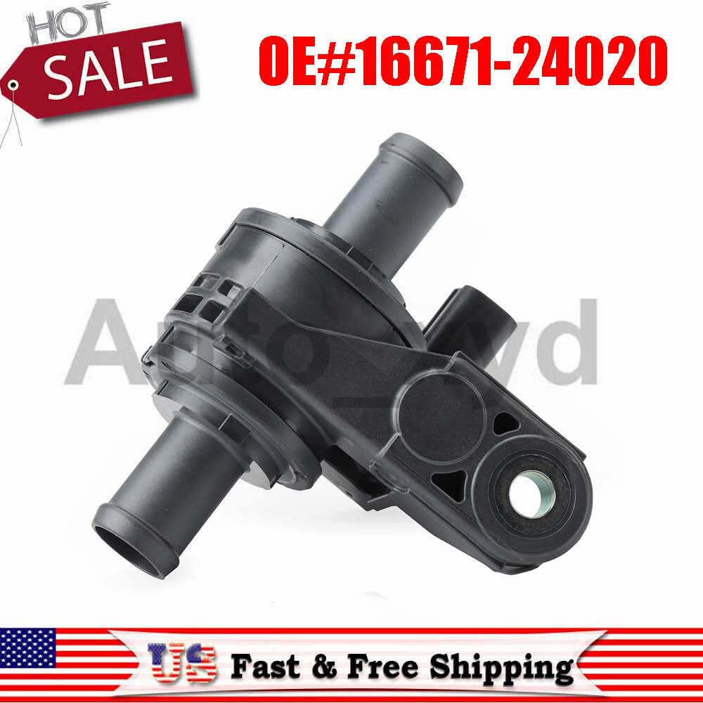 Coolant Flow Control By-Pass Valve 16671-24020 for Toyota for Avalon for Camry for Corolla
