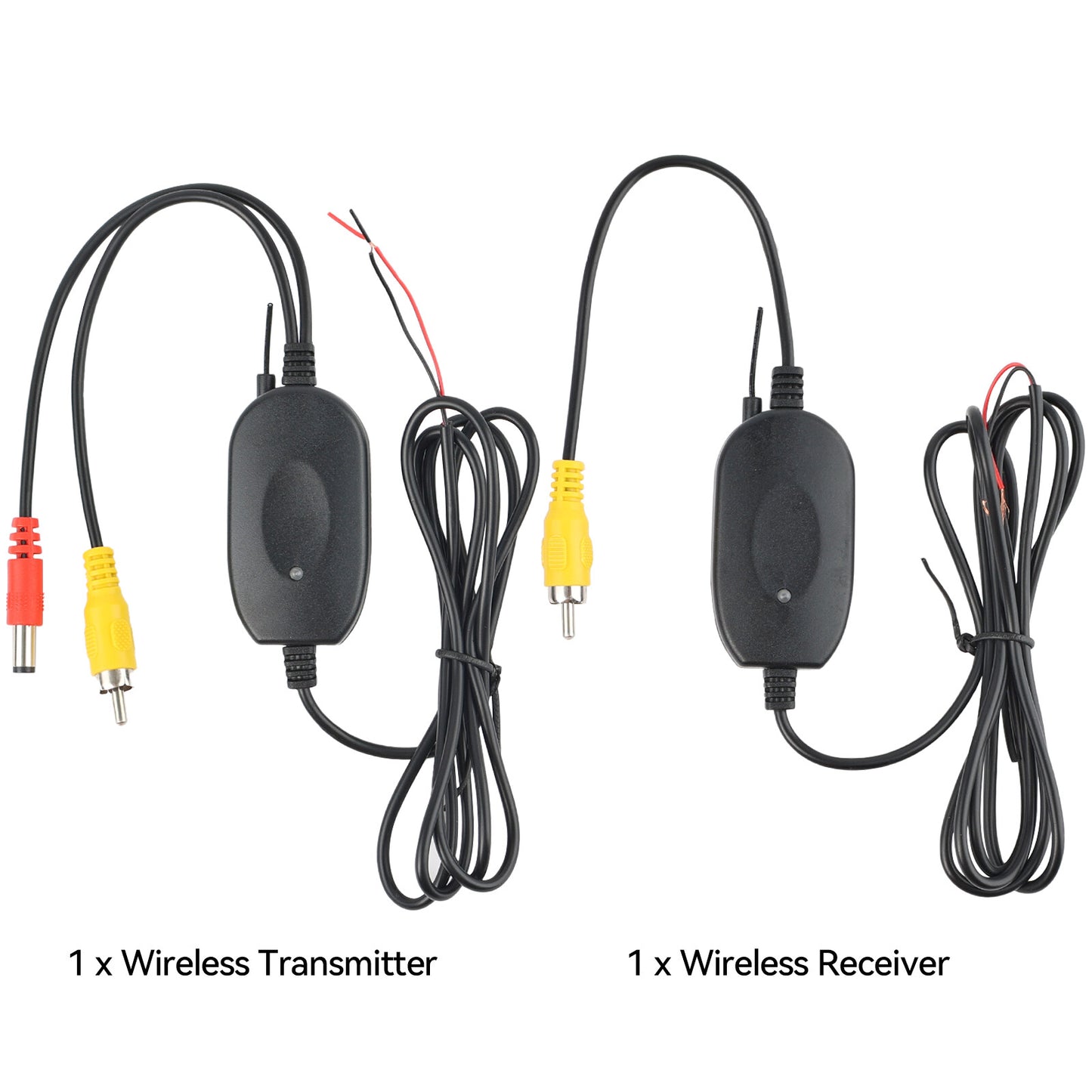 2.4G wireless wireless transmitter rear view camera wireless receiver transmitter car