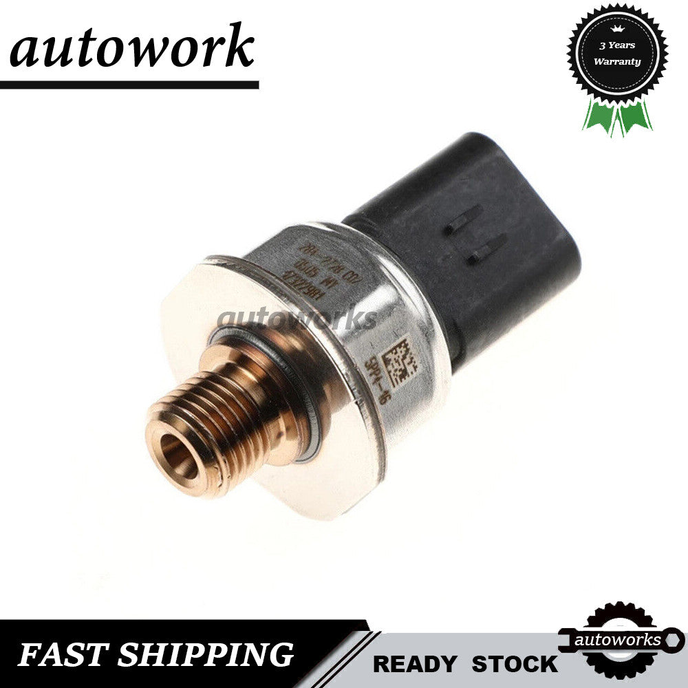 Fuel Rail Pressure Sensor Fits for Freightliner Columbia 120 Tractor Truck 14.9L