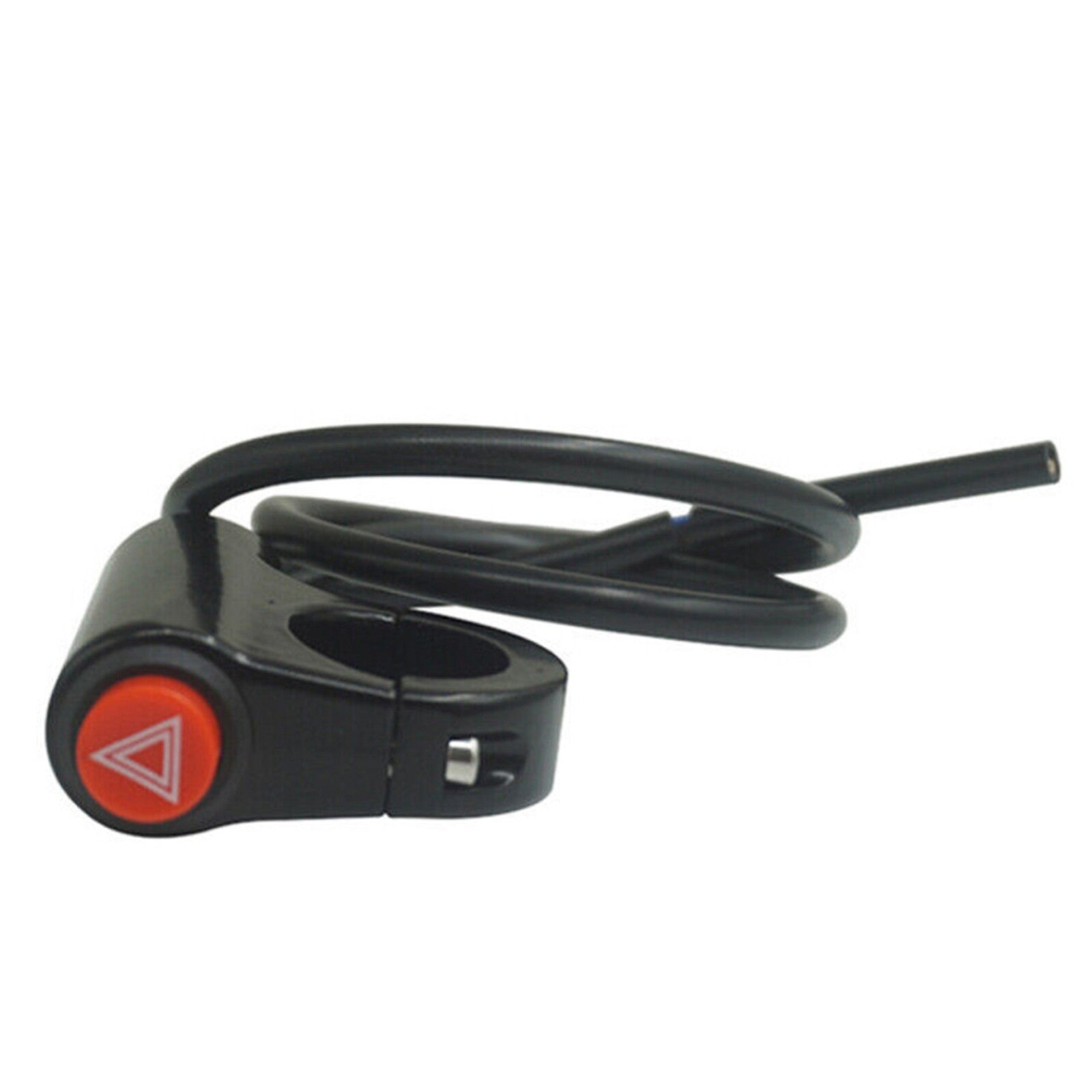 Motorcycle Double Flash Switch Warning Emergency Signal Light Switch Accessories