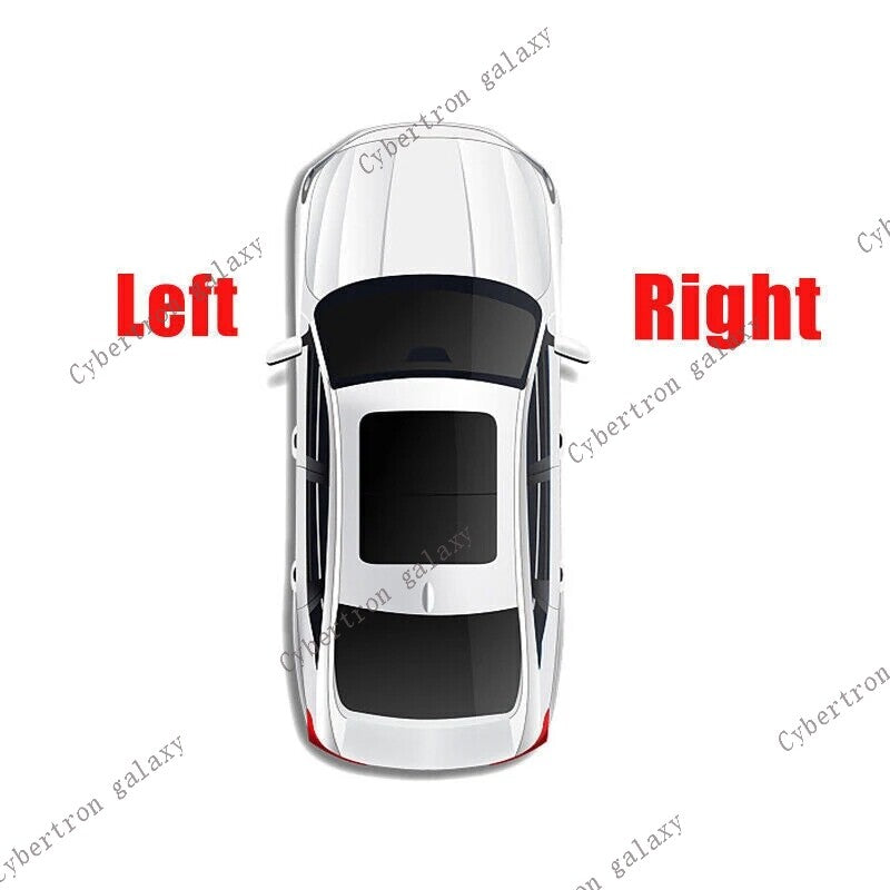 Pair Turn Signal Stop Warning Brake Lamp For GAC Trumpchi GS8 2022 2023 2024