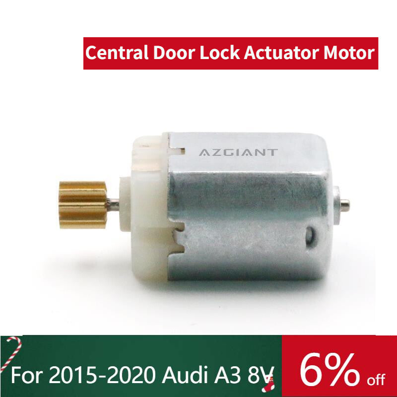 8X1837015 / 8X1837015A Central Door Lock Actuator Motor for 2015-2020 for Audi A3 8V