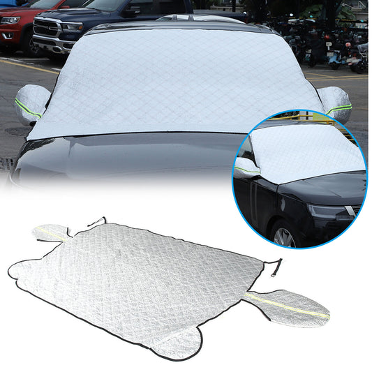 6-Piece Rear Taillight Sunshade and Anti-collision Reflector Kit for Corvette C7 14-19