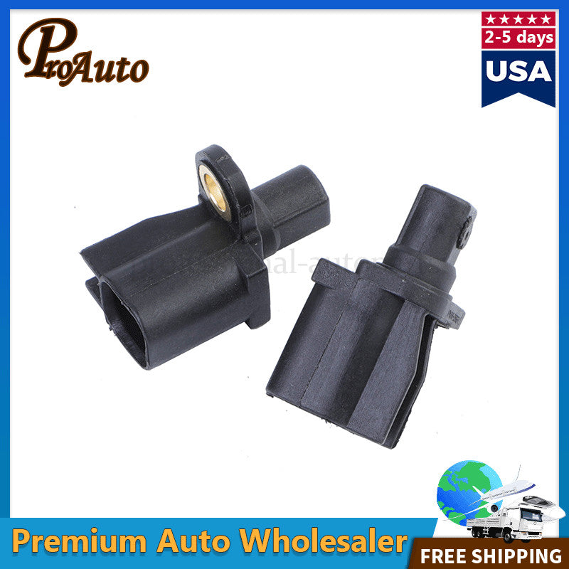 2X BP4K43711A Rear ABS Wheel Speed Sensor Left Right for Ford Escape 2013-2018