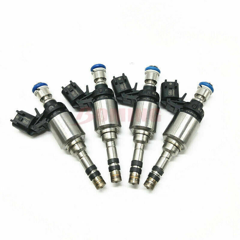 4x Fuel Injectors 12633913 For GM for Cadillac for Chevrolet Malibu 2.0L 2.4L 2.5L 01-04