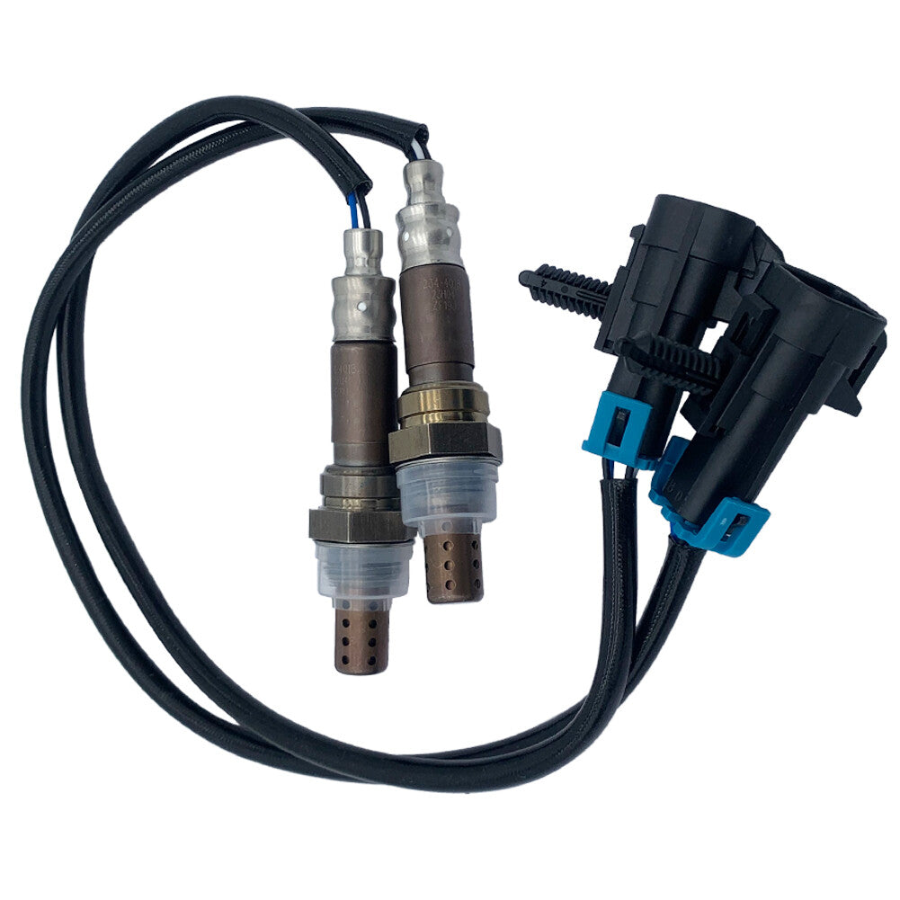 4 Pcs Oxygen Sensor 234-4012 234-4018 For 99-02 for GMC for Chevrolet 1500 4.3L 4.8L