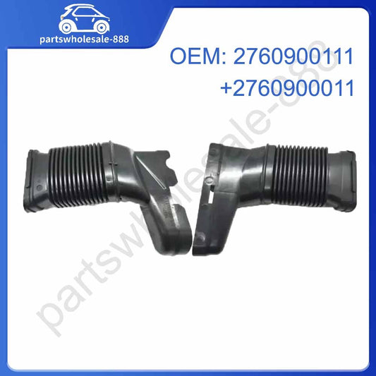 1Pair Left  Right Air Intake Pipe Hose for Mercedes-Benz E CLS 320 C218 350