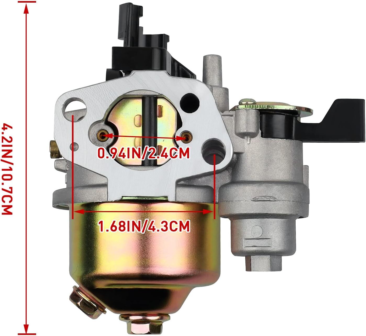 GX160 GX200 Carburetor for Honda GX140 GX168 GX200 5.5HP 6.5HP Engine Carb