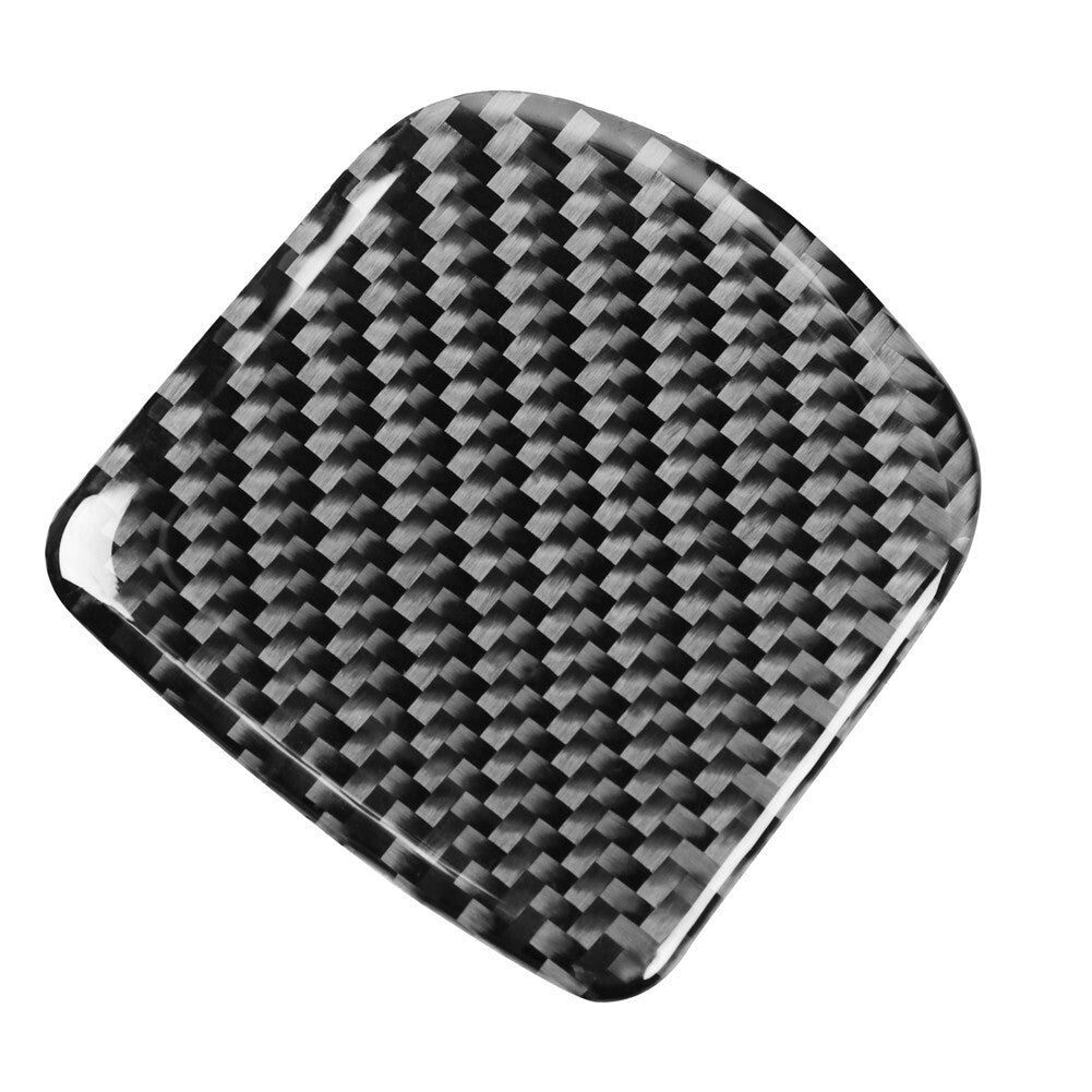 for Dodge for Challenger 2015-2020 4Pcs for Seat Back Trim Cover Decoration Carbon Fiber