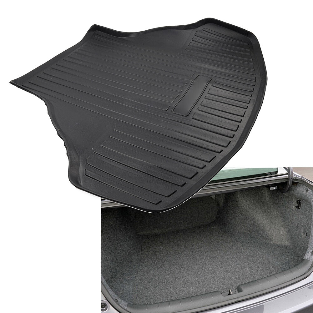 for HONDA ACCORD 2013-2017 2016 2015 Rear Boot Cargo Liner Trunk Floor Mat Tray