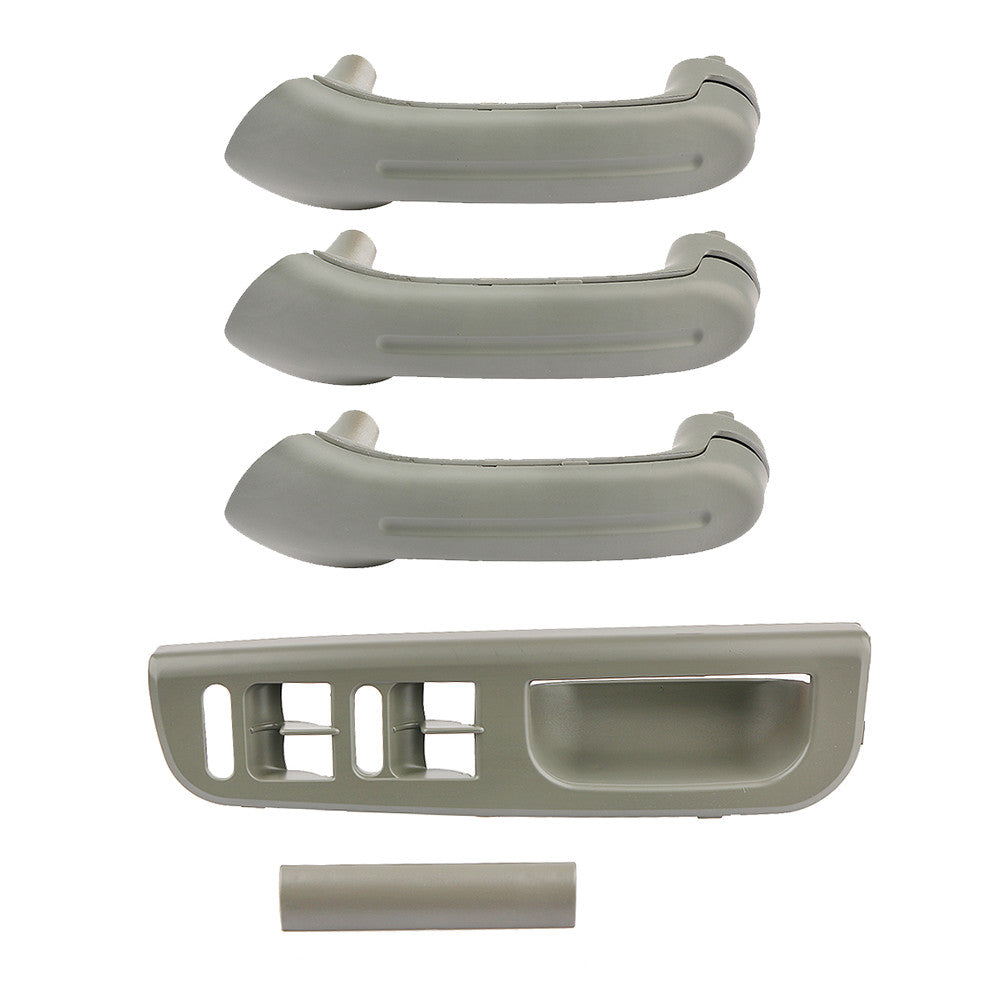 Gray interior door handle cover switch cover for Volkswagen for Jetta , for Golf , for Bora MK4