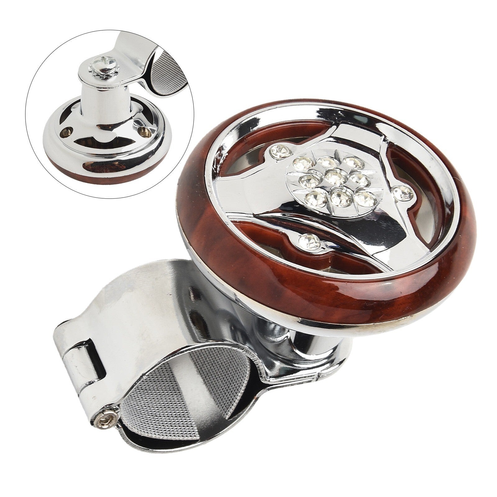 Car and Truck Steering Wheel Assist Power Handle Assist Universal Wheel Knob Ball - Universal