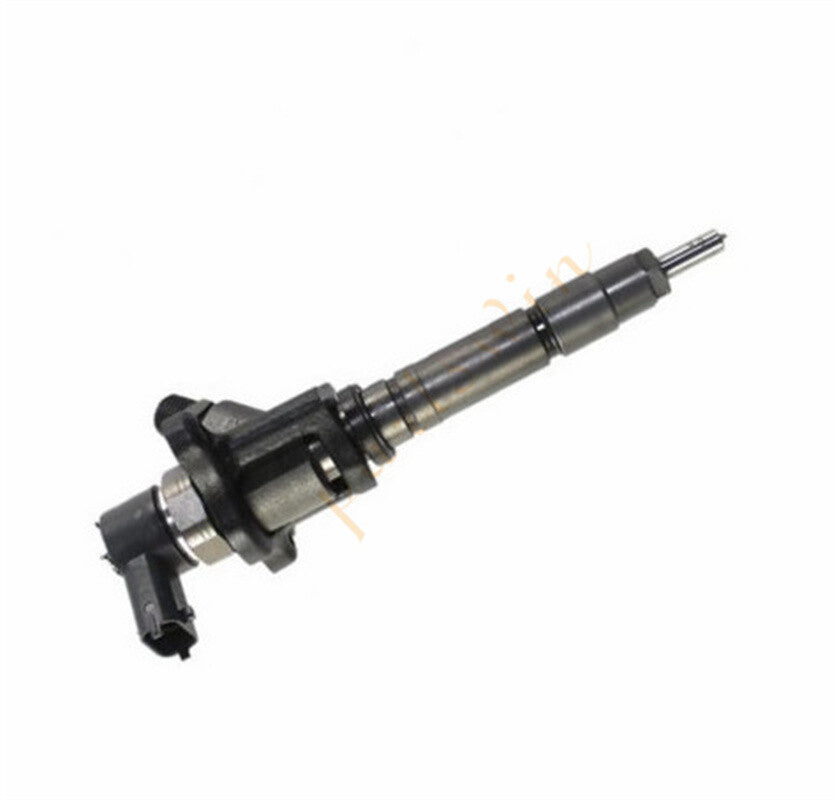 4-pack of new fuel injectors for Mitsubishi Fuso FE145, FE145CC, FE180, FE140, FE120