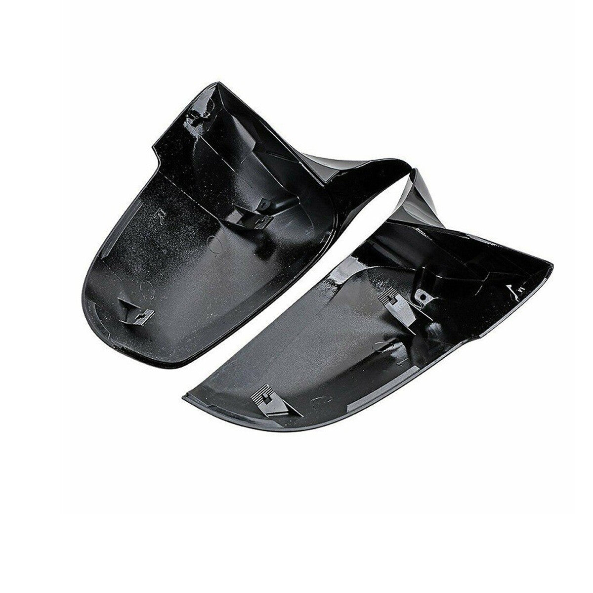 for BMW F10 F11 LCI 2014-18 5 Series Mirror Cover Cap LCI Facelift GLOSS BLACK