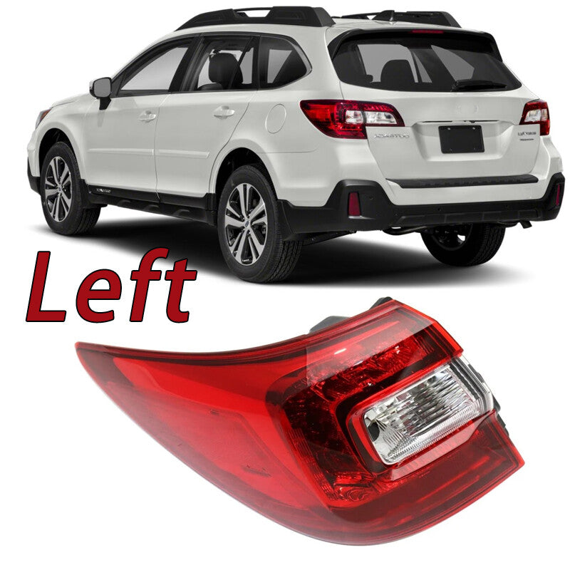 Left Rear Tail Light Turn Signal Light Driving Lamp for Subaru Outback 2015-2019