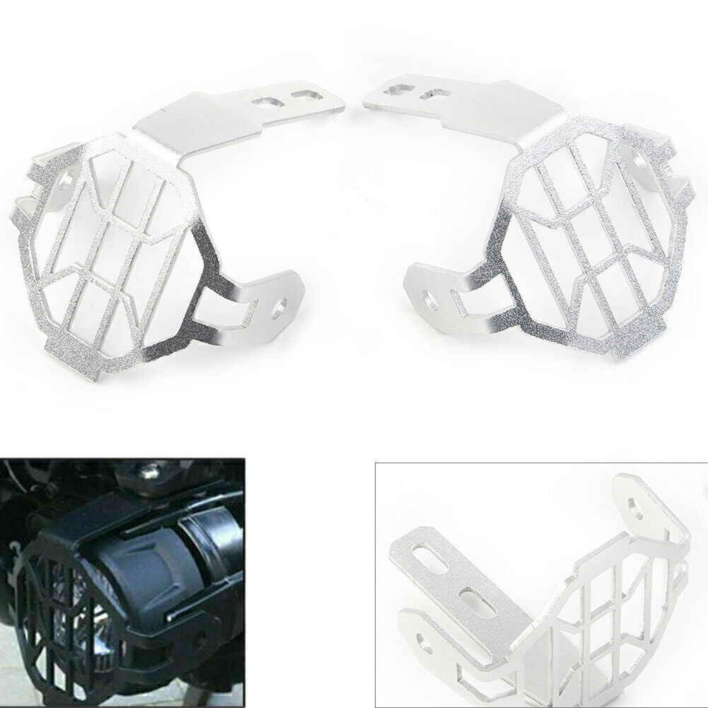 Fog Light Protector Lamp Guard Cover FIT for BMW R1200GS F850GS F750GS R1250GS