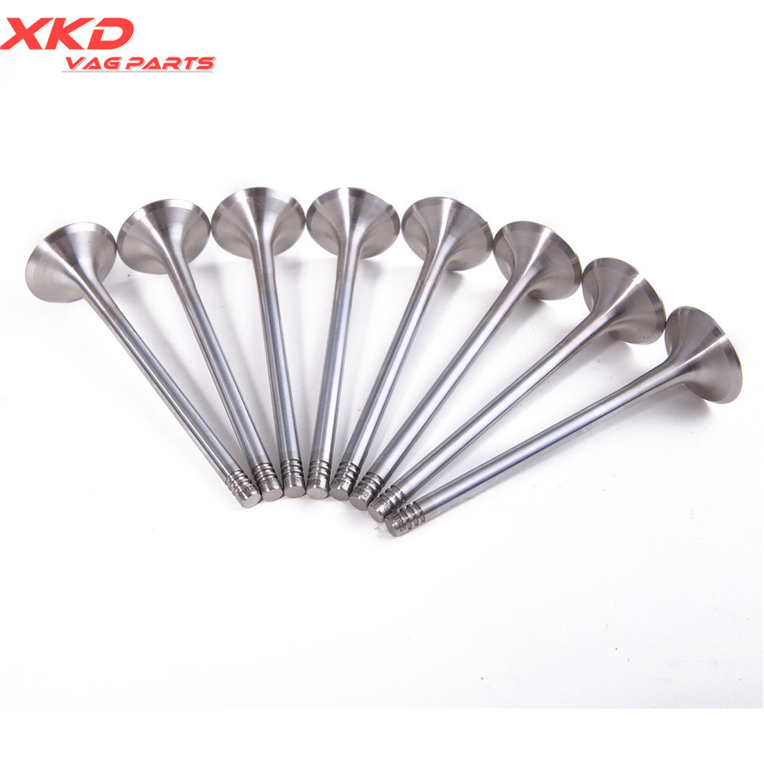 Intake and exhaust valves are suitable for Volkswagen for Jetta , for Golf , for Bora , for Passat , for Audi A3, A4, A6, and for SKODA 1.8 L.