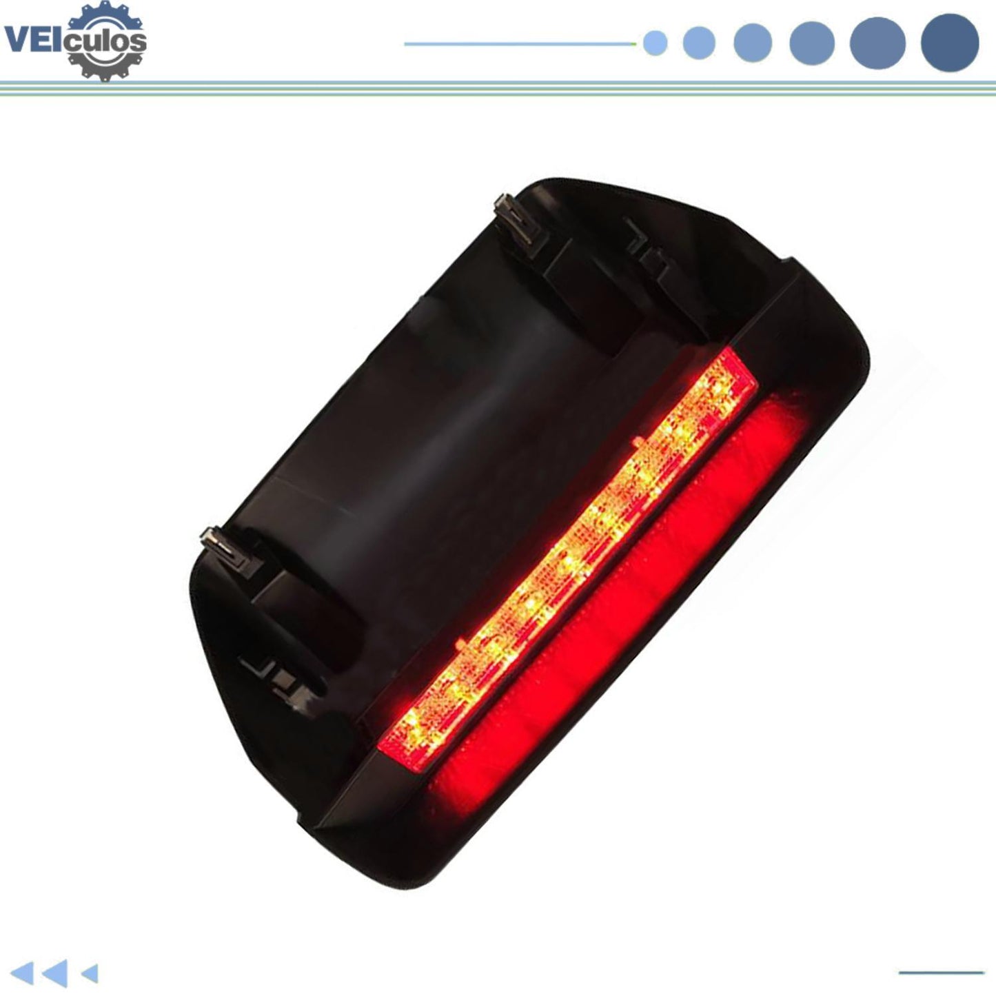 Automatic high-mounted third brake light for Nissan Kicks 2017-2020 26590-5RA0A