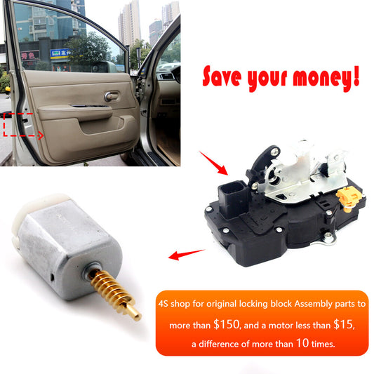VD868Z06 Central Door Lock Actuator Motor for 2002-2007 for Infiniti G35 COUPE MK1