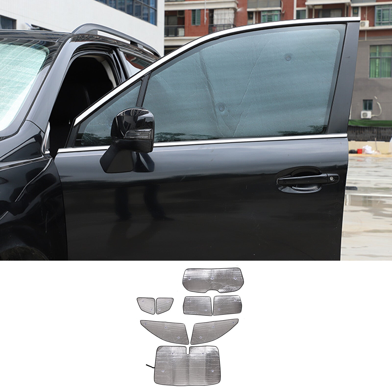 Carbon fiber shark fin antenna cap suitable for Toyota 86/ for Subaru BRZ 2022