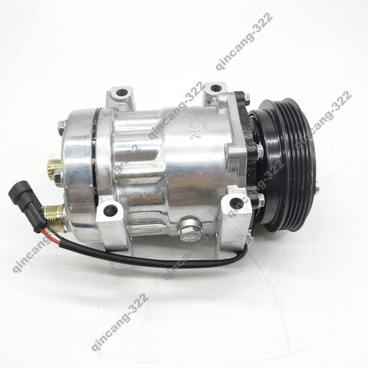 A/C Compressor 87519620 for CASE Tractor FARMALL 105N 105V 60 65C 85C 85N 90 95