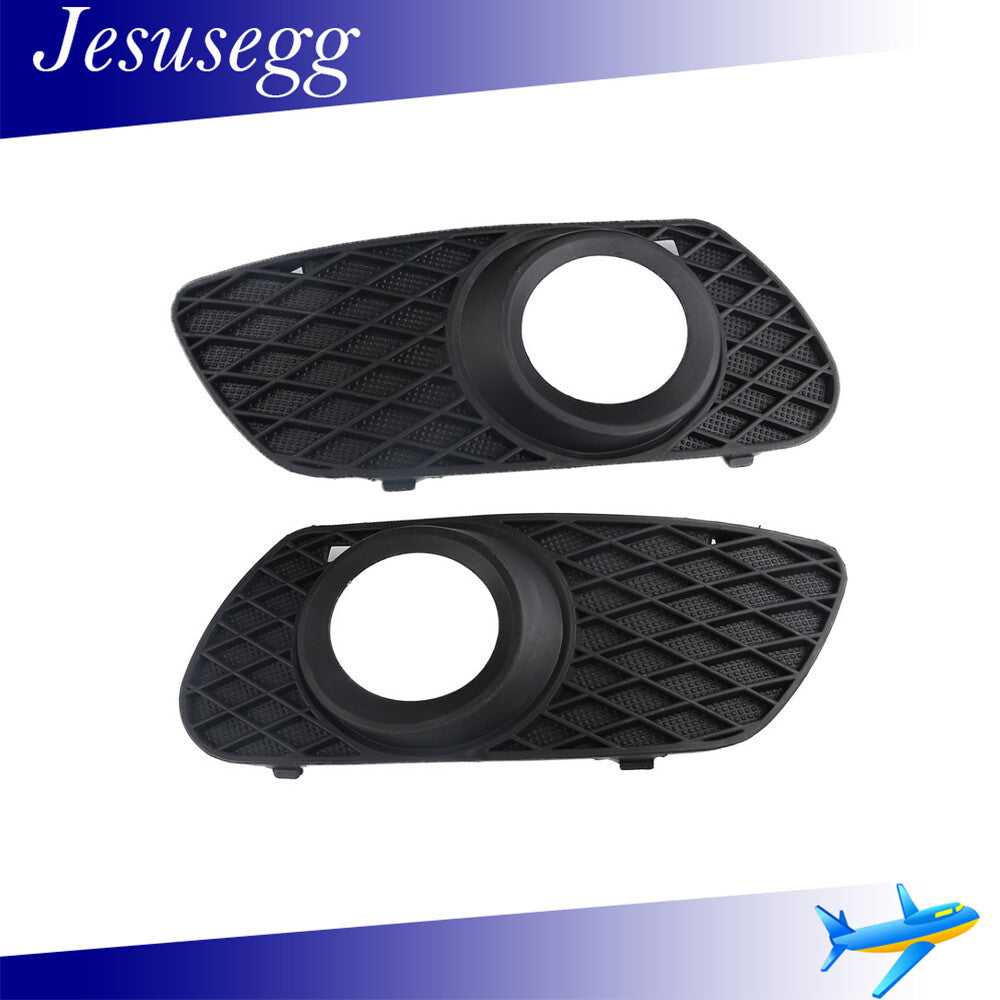 1Pair Foglight Fog Light Trim Cover Fit for Mercedes ML-Class ML350 Left Right