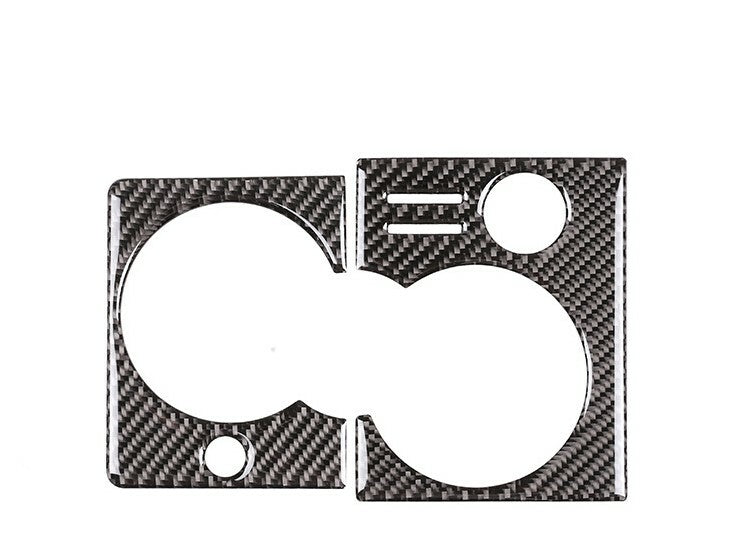 Carbon Fiber Interior Water Cup Cover Fit for Range Rover Discovery 2015-19